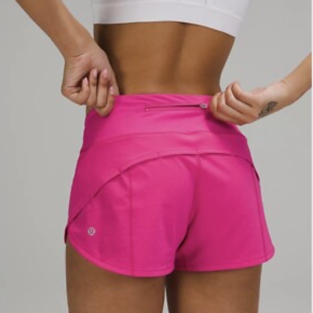 Lululemon Speed Up 2.5 Shorts